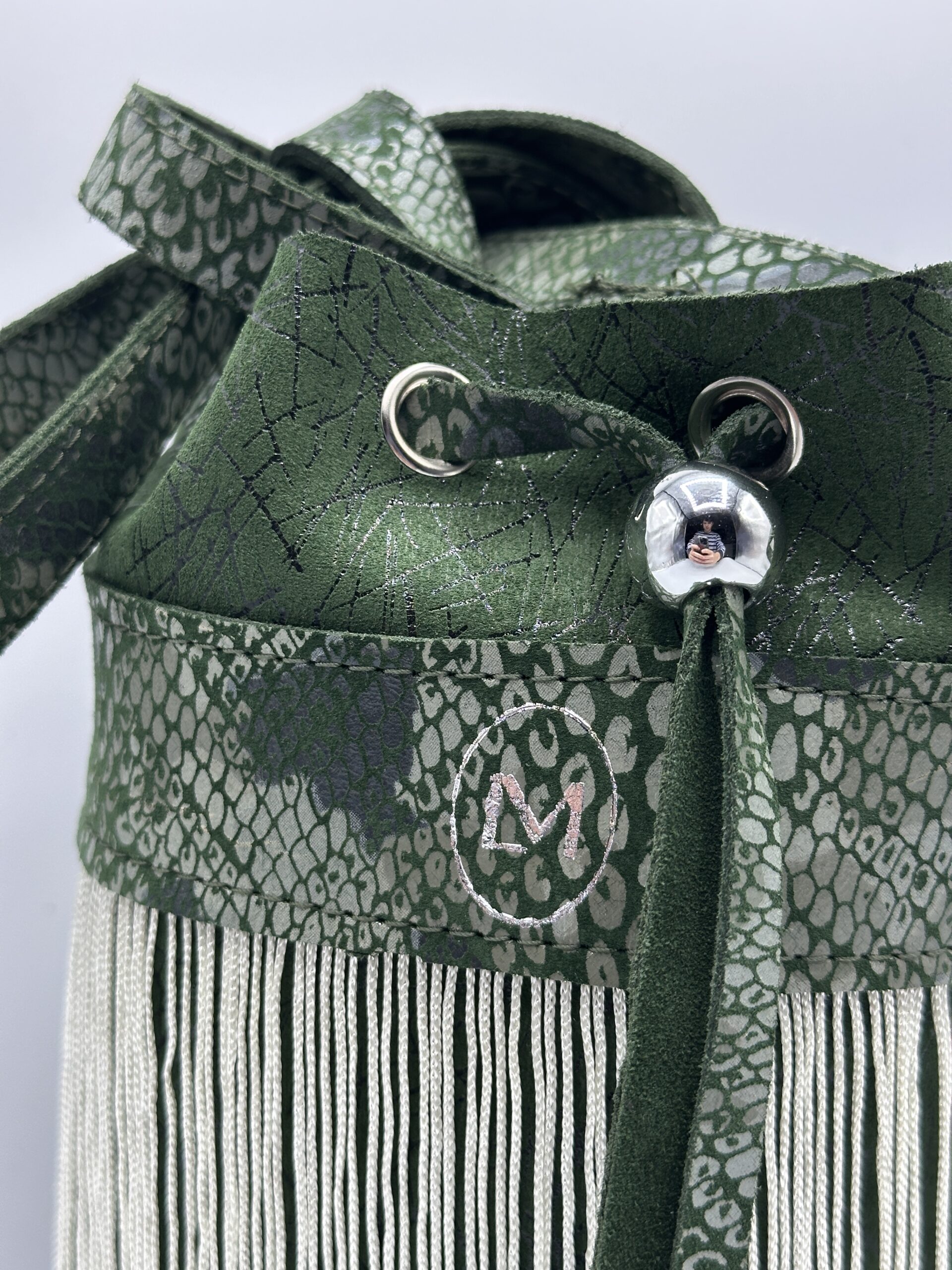Bandolera Cordon Selva Serpiente - Imagen 2
