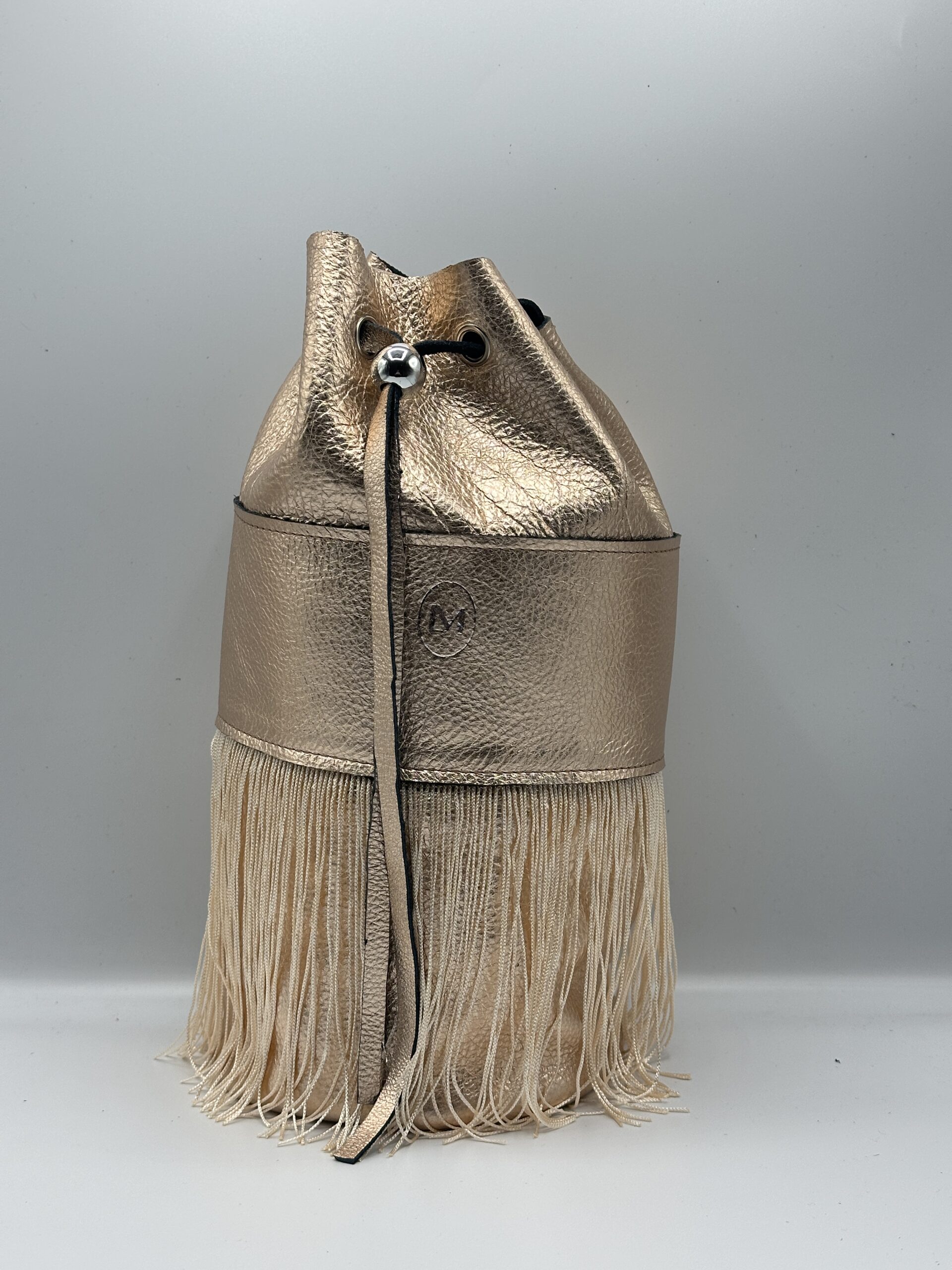 Bandolera Cordón XL Oro Nacarado